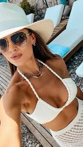 ^ thrives at a beach club, shop this look by tapping my revolve highlight  😘, #monaco #frenchriviera #southoffrance #capestel #club55 #sainttropez  #leclub55 #club55sttropez #fashionreel #stylereel