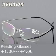 Gaoye cateye bifocal reading glasses women blue light blocking, computer spring hinge readers retro frames anti uv ray. Reading Glasses Men Women Rimless Ultra Light Magnetic Presbyopic Eyeglasses For Male Female 1 0 1 5 2 0 2 5 3 0 3 5 4 0 Rs079 Reading Glasses Men Mens Glasses Reading Glasses