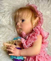 NEW 20 in Frieda (Fred) Alternative fantasy doll w/COA Reborn artist Peg  Spencer