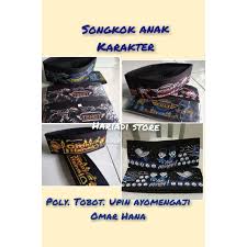 Maybe you would like to learn more about one of these? Songkok Peci Kopyah Kopiah Anak Karakter Poli Tobot Upin Ipin Ayo Mengaji Omar Hana Tayo Shopee Indonesia