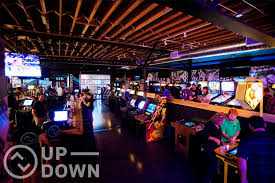 Up Down Minneapolis Features Over 70 Classic Arcade Games Arcade Bar Arcade Picture Snowboard