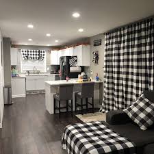 Black And White Buffalo Plaid Curtains Black And White Buffalo Check Curtains 24 Width And 50 Width Options Rod Pocket Options For Cotton Or Blackout Lining In 2020 Check Curtains Buffalo Check Curtains Living Room Arrangements