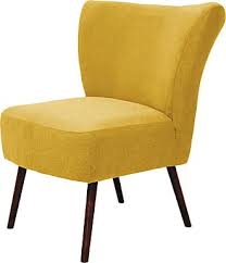 Homcom relaxsessel fernsehsessel sessel mit hocker liegefunktion holzgestell schwarz 80 x 86 x 99cm. Sessel Lesesessel In Gelb Jetzt Bis Zu 50 Stylight