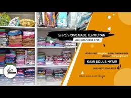 Bahan dari kain katun disperse, tebal tidak nrawang, adem dan tidak luntur jika dicuci. Wa 0857 2656 4755 Pusat Grosir Sprei Murah Di Solo Grosir Sprei Murah Solo Youtube