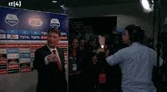 Müller voor de rest van het seizoen maar geen champions league meer laten spelen #karatetrap #ajafcb. Best Gaal Gifs Gfycat