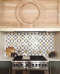Why not believe outside the box about your personal kitchen area back splash. An Art Deco Backsplash Is The Perfect Way To Bring Some Vintage Flair Into Your Kitchen Hunker Modern Kitchen Backsplash Art Deco Tiles Marble Tile
