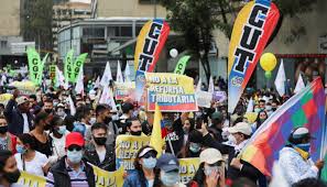 El presidente de la república, iván duque, se dirigió este domingo a la nación para informar que la reforma tributaria será retirada. 08inerzzdgc Qm
