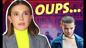 Очень странные дела | stranger things (сша). Millie Bobby Brown Sa Boulette Sur Stranger Things Youtube