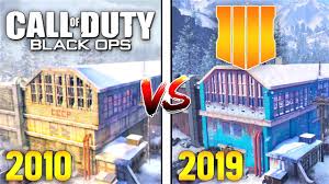 Wmd is an excellent map for larger game battles such as ground war.there are two main sniping posts on this map; Wmd Map Comparison Call Of Duty Black Ops 1 Vs Black Ops 4 Youtube