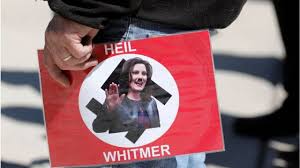 Can caitlyn jenner follow arnold schwarzenegger's celebrity path to the governorship? Michigan Gov Gretchen Whitmer Was Moved Around As Fbi Tracked Militia Plot Bbc News