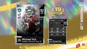 Madden 21 is removing escape artist thank you for watching follow twitter twitter.com/devingodyt twitch. Mut 10 Michael Vick Madden News Muthead