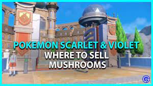 Pokemon Scarlet & Violet: Where To Sell Mushrooms (Tiny & Big)