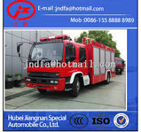 ISUZU FTR Water Fire Fighting Truck，Fire Truck - JDFtruck