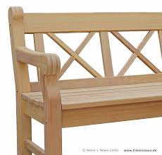 Gartenmöbel aus holz von hornbach. Friesenbank Sylter Gartenbank Weisse Friesenbanke Mit 25 Jahren Garantie