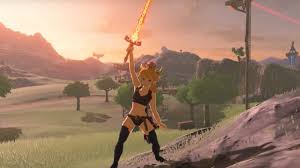 Breath of the wild wii u (2017). Now Bowsette Is Playable In The Legend Of Zelda Breath Of The Wild Nintendo Insider