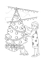 Gestalte unsere kostenlosen weihnachtsmotive online einfach vorlage auswählen, online mit deinem wunschtext personalisieren und weihnachtsmotive. Ausmalbilder Zu Weihnachten Weihnachtsmann Nikolaus Und Adventszeit