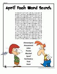 The first recorded april fool's day was in the nun's priest tales in 1392 by geoffrey chaucer, the canterbury tales author. April Fools Day Worksheets For Kids Woo Jr Kids Activities Children S Publishing