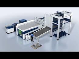 Is the largest subsidiary within the trumpf group and is one of the largest manufacturers of fabricating machinery in the united states. Trumpf Automation Trulaser 5030 Fiber Semi Automated Und Fully Automated Processing Youtube