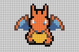 This means that the image is 1080 pixels in width and 540 pixels in height. Pokemon Pixel Art Charizard Shefalitayal