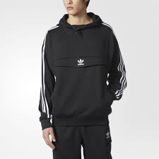 Black And White Adidas Hoodie Pin On Wearables