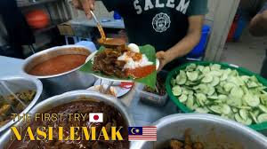 Nasi lemak antarabangsa location : Nasi Lemak The First Try By Japanese Kampung Baru Kl Malaysia Antarabangsa ãƒžãƒ¬ãƒ¼ã‚·ã‚¢ã®å›½æ°'çš„æ–™ç†ãƒŠã‚·ãƒ¬ãƒžã«æŒ'æˆ¦ Youtube