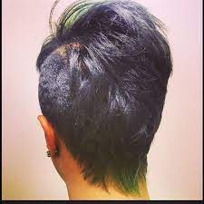 Back Shot From An Old Shot Classic Nevergetsold Shorthair Khimandi Allhers Twoyearsago Thecutlife Potd B Short Sassy Hair Relaxed Hair Short Hair Color