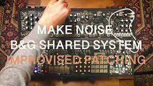 Make Noise Black Gold Shared System Thomann Belgie