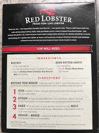 When placing your order, please let your server know if you have a food allergy or intolerance. Review Red Lobster S Gluten Free Cheddar Bay Biscuit Mix Gluten Free Baking