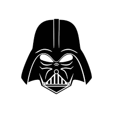 Pin By Lee Alward On Engravings In 2020 Darth Vader Decals Star Wars Drawings Darth Vader