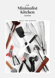 Hammers can be bought from most general stores and will never break. Part 2 Take Inventory The Faux Martha Minimalist Kitchen Kitchen Inventory Eco Friendly Living