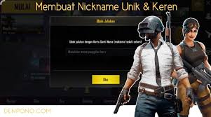 We did not find results for: Cara Membuat Nickname Unik Dan Keren Pubg Mobile Denpono Blog