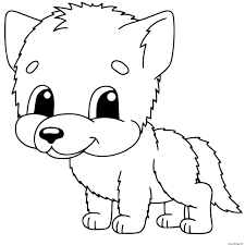 Il y en a pour tout le monde, des mandalas faciles aux mandalas complexes pour les plus grands, de 3 ans jusqu'aux adolescents et même des mandalas pour. Coloriage Bebe Loup Maternelle Mignon Jecolorie Com