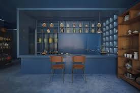 深海茶室 拾一區茶书房 北京 帕姆建筑 谷德设计网 office design tea room design