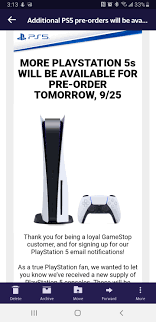 Gamestop Just Announced A Second Wave Of Ps5 For 9 25 Hopefully We Have Some Better Luck This Time Around Playstation