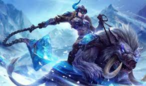 Sejuani, Fury of the North - League of Legends