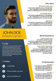 Here's a sample software engineer resume sample we recently produced that you can use and download for free. Resume Sample For Software Engineer Editable Template Presentation Powerpoint Diagrams Ppt Sample Presentations Ppt Infographics