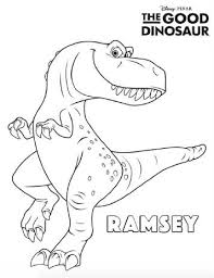 These free coloring pages are with full size and printable, select images, right click on the mouse, and save to your computer or pc. Kids N Fun Com 25 Coloring Pages Of Good Dinosaur