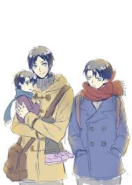 Aot junior react to original aot (+special). C Eren Yeager Levi Ackerman S Attack On Titan Attack On Titan Ships Mpreg Ereri