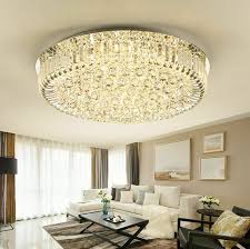Luxury Living Room Modern Crystal Ceiling Light Led Bedroom Chandelier Lighting Ebay