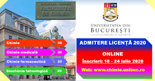 Care e diferenta mai exact intre facultatea de biochimie si cea de biochimie tehnologica? Facultatea De Chimie Universitatea Din Bucuresti Fotos Facebook