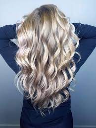 Pearl Blonde Balayage Hair Highlights By Ashton Splat Hair Design Balayage Hair Blonde Balayage Pearl Blonde Balayage