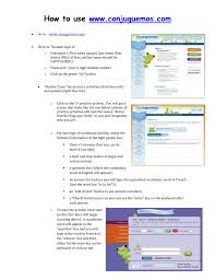 How To Use Www Conjuguemos Com