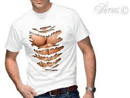 Free shipping, live expert help, and no minimums. Mens Torn Ripped Muscles T Shirt Design Fun T Shirt Gym Top Christmas Gift Ebay