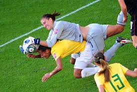 Female soccer players have made great strides since the quadrennial tournament was first held in 1991. Women S World Cup Usa Soccer Women Soccer Goalie Women S Soccer