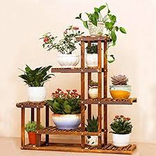 Malayas Etagere De Fleur Bois Presentoire De Jardin Etagere De Rangement Interieur Ou Flores De Madeira Bancas De Flores Prateleiras Para Plantas De Interior