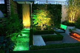 Best Small Garden Lighting Ideas 60 In Home Decoration Ideas With Small Garden Lighting Ideas Inspira Spaces Landscape Lighting Outdoor Landscape Lighting Small City Garden