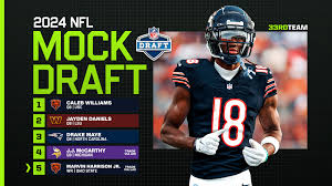 2024 NFL Mock Draft: Four Quarterbacks Get Selected in Top Five