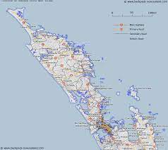 Where is Moekawa / South West Island? Map - New Zealand Maps