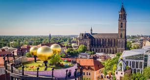 To determine the location of germany on the map of europe; Bergfex Mapa Panoramiczna Magdeburg Mapa Magdeburg Pastwisko Gorskie Magdeburg