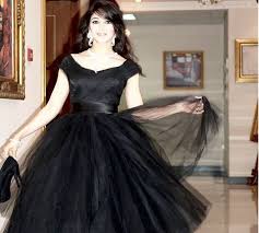 فساتين قصيرة منفوشة اسود Dresses Fashion Victorian Dress